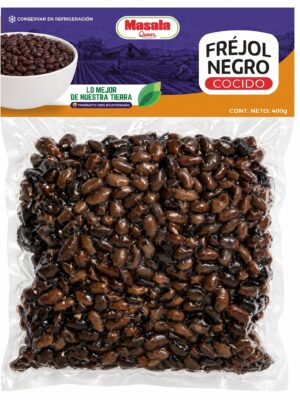 Fréjol Negro Cocido