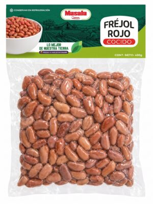 Fréjol Rojo Cocido