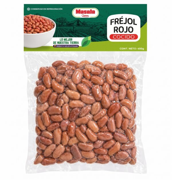 Fréjol Rojo Cocido
