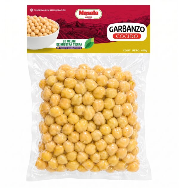 garbanzo cocido Garbanzo Cocido