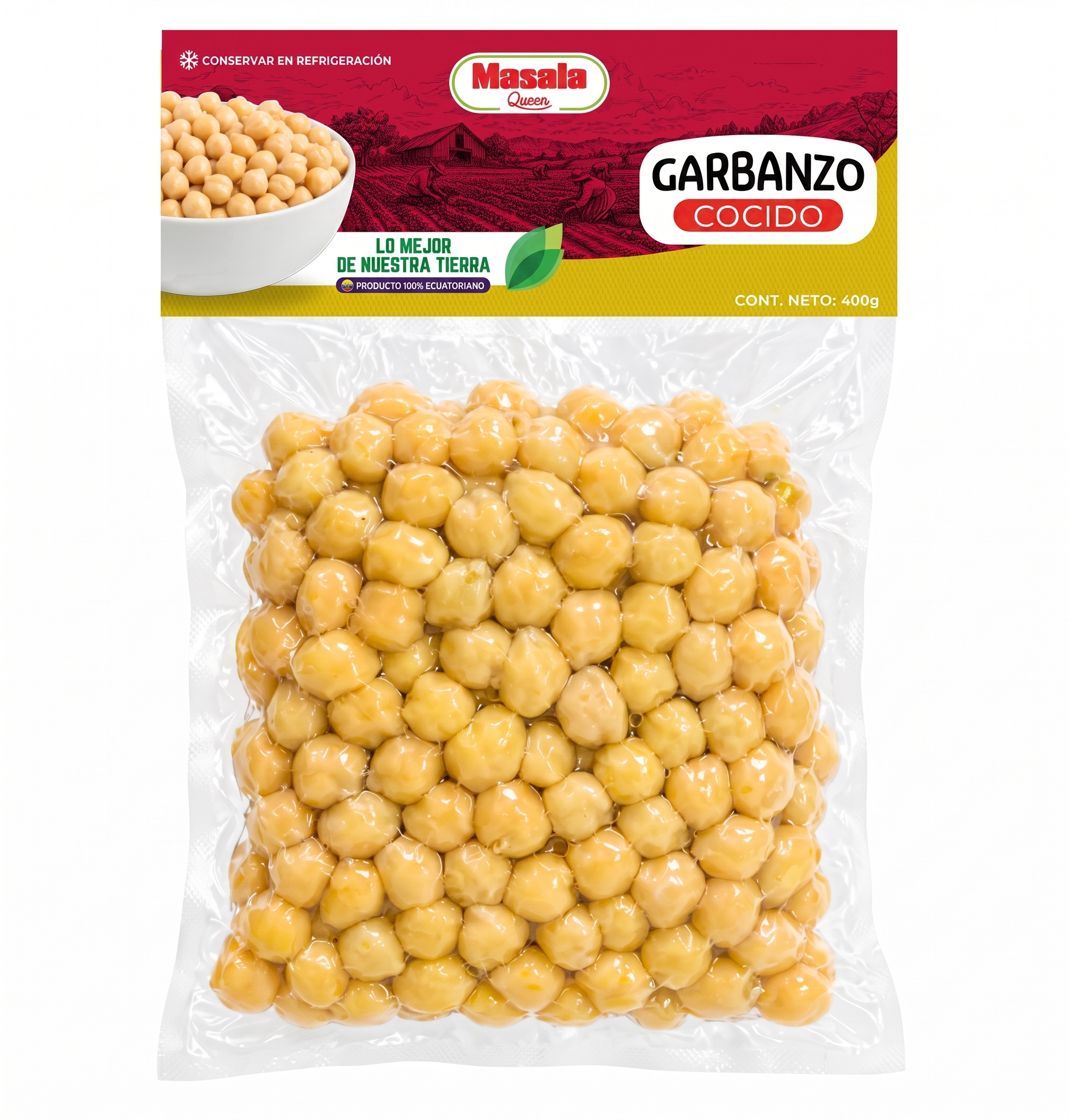 Garbanzo Cocido: imagen 1