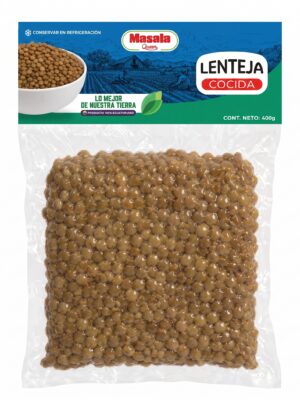 Lenteja Cocida