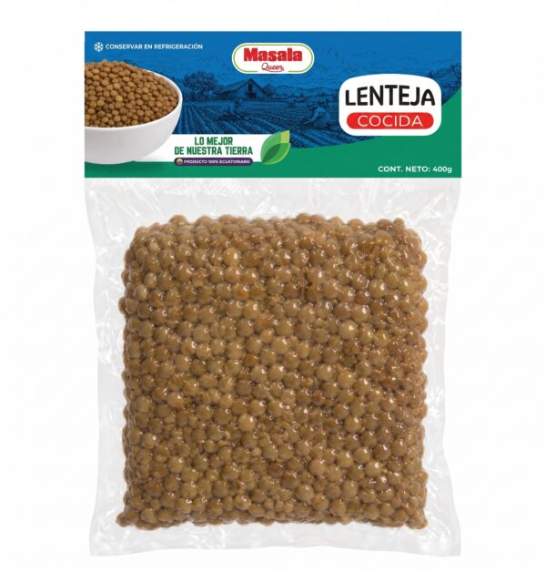 Lenteja Cocida