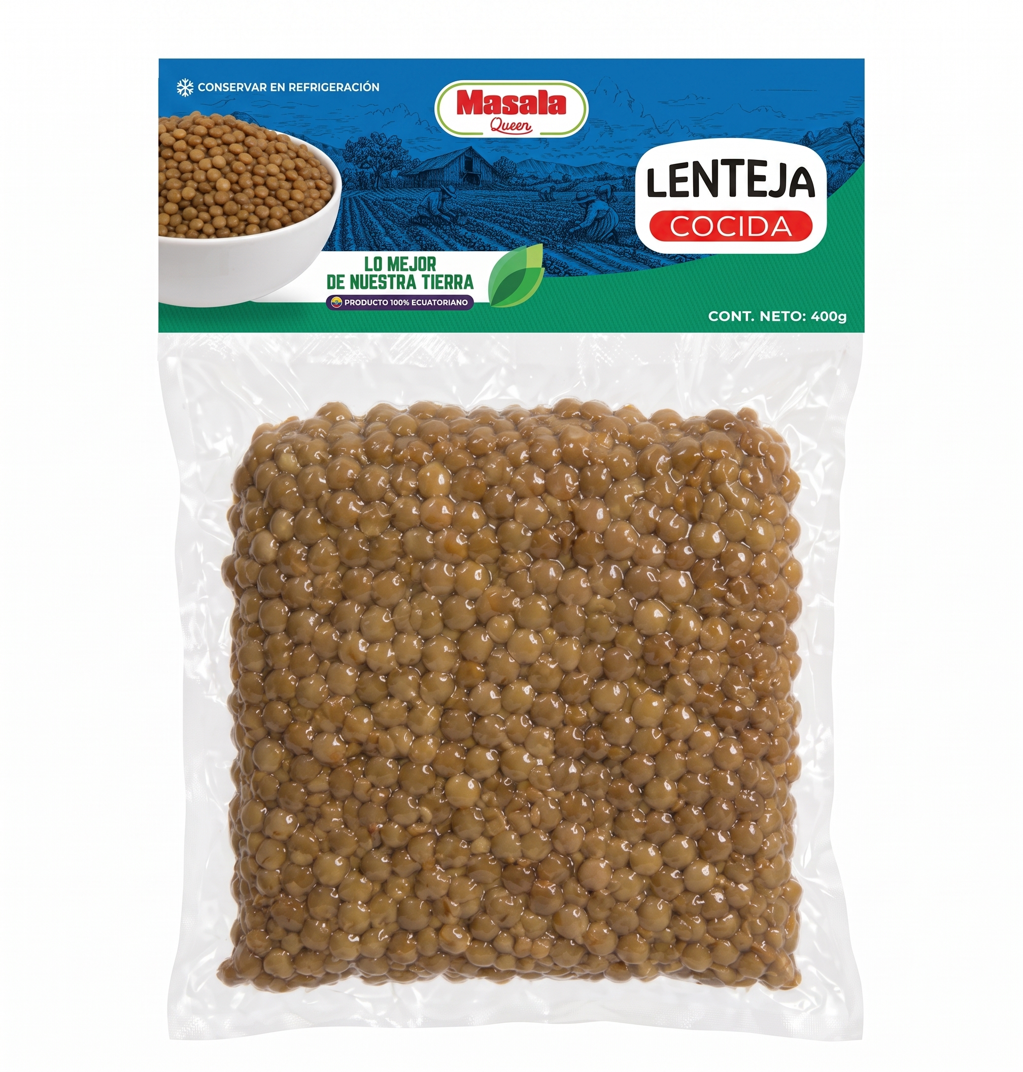 Lenteja Cocida: imagen 1